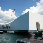 Pearl harbor memorial tour