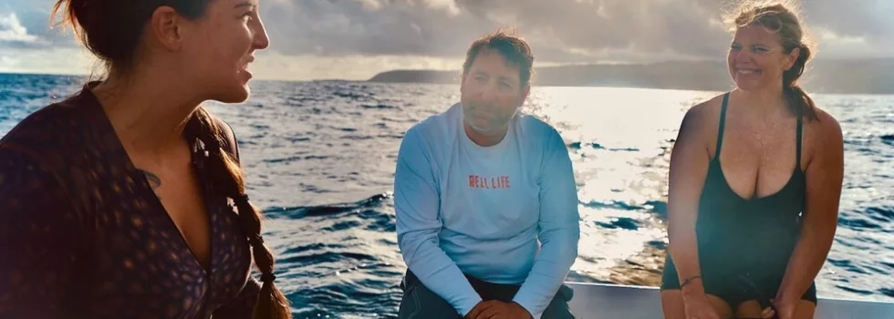 Shark swim lesson oahu