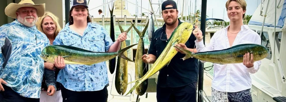 Family deep sea fishing charter waikiki