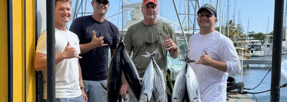 Group waikiki fishing charter