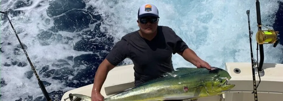 Mahi mahi catch waikiki fishing charter