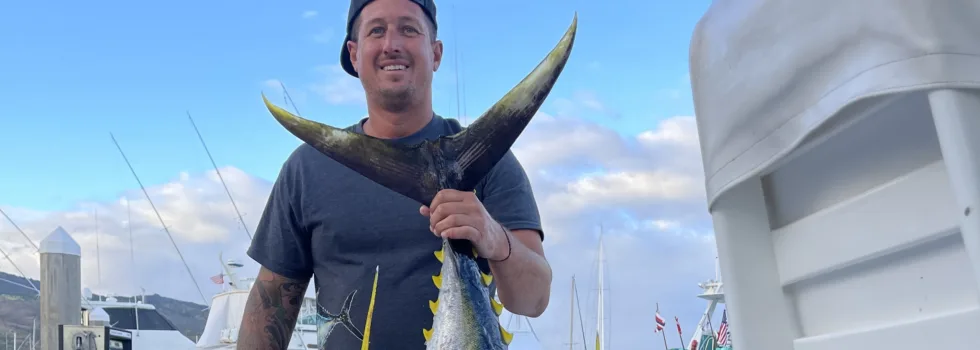 Tuna catch waikiki charter