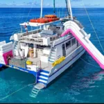 Waikiki snorkeling with waterslide thumb