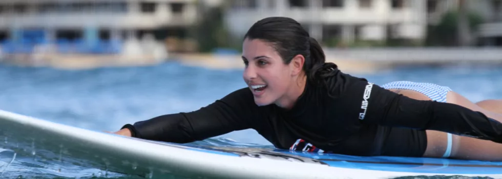 Teen Surf Lesson Waikiki