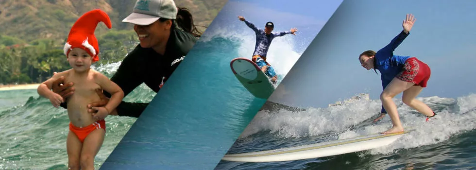 Private surf lesson hawaii