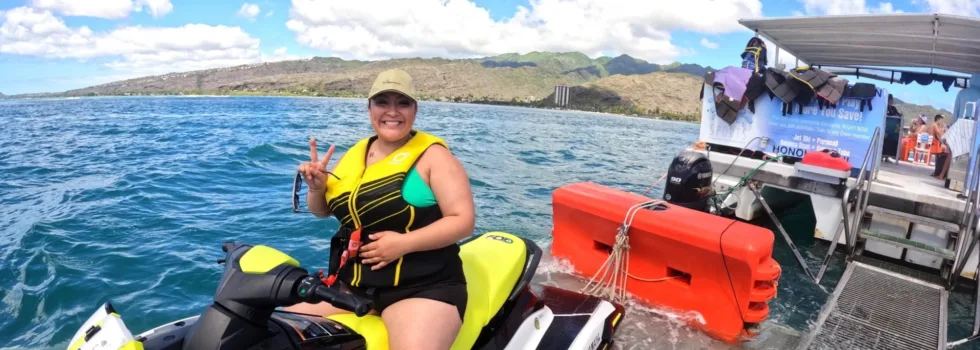Jetski rental hanauma bay