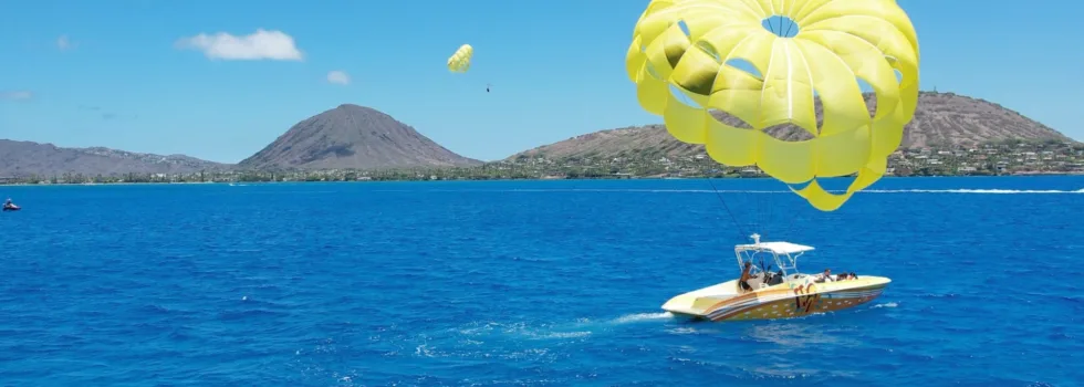 Parasail hanauma bay