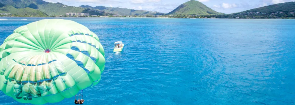 Parasail south oahu