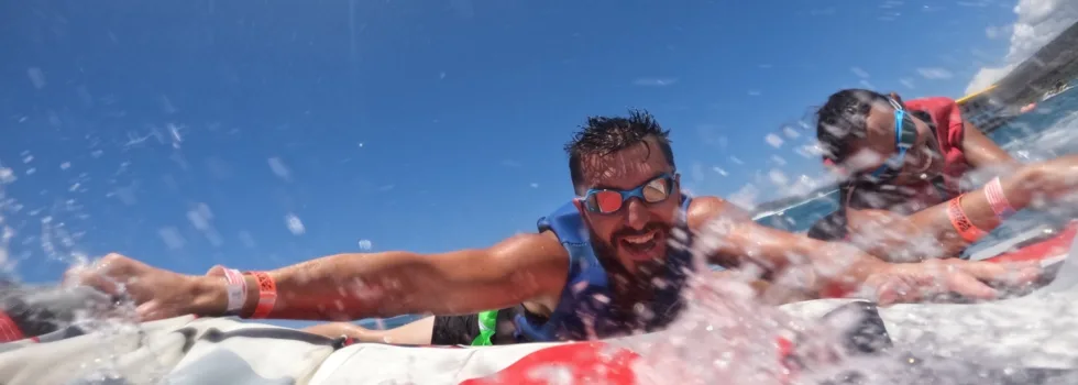 Bumper boat oahu fun