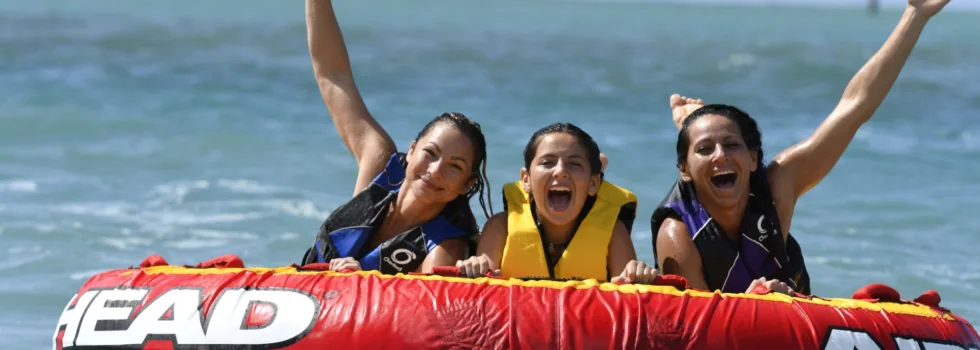 Bumper tube fun oahu
