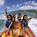 Banana boat ride thumb oahu
