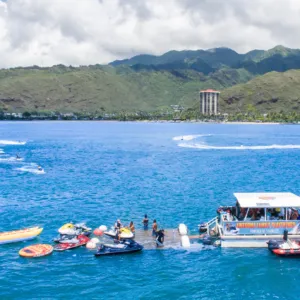Jet Ski, Parasail & Tube Package