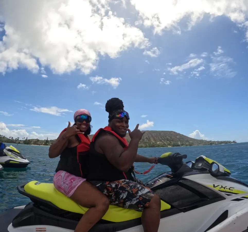 Jet Ski Rental in Hawaii Kai