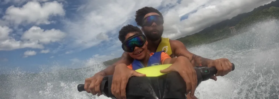 Jetski rental with kids oahu
