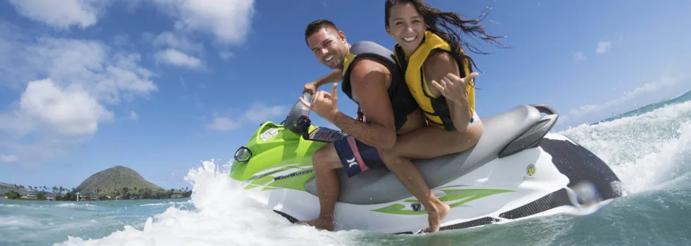 Jet ski rental oahu hawaii