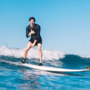 Waikiki Surf Lessons at Publics Beach
