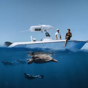 Local Speedboat Turtle Canyon Snorkel