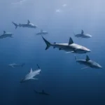 Shark swim in waikiki thumb