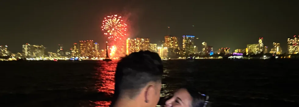 Fireworks small charter waikiki
