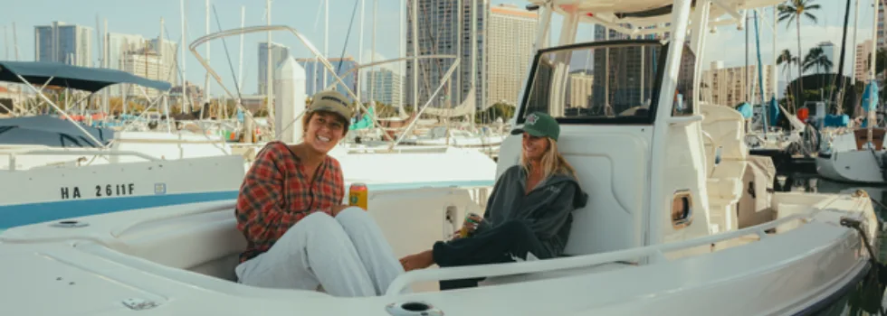 Small boat charter waikiki