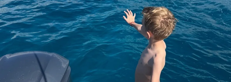 Kids small group boat tour