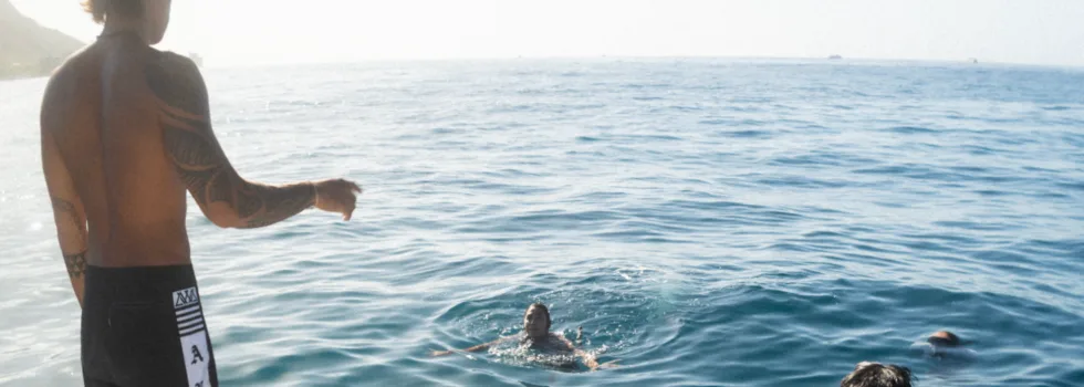 Small waikiki boat anchor