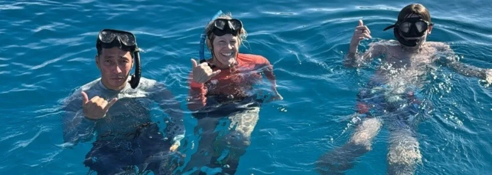 Snorkel instructor waikiki