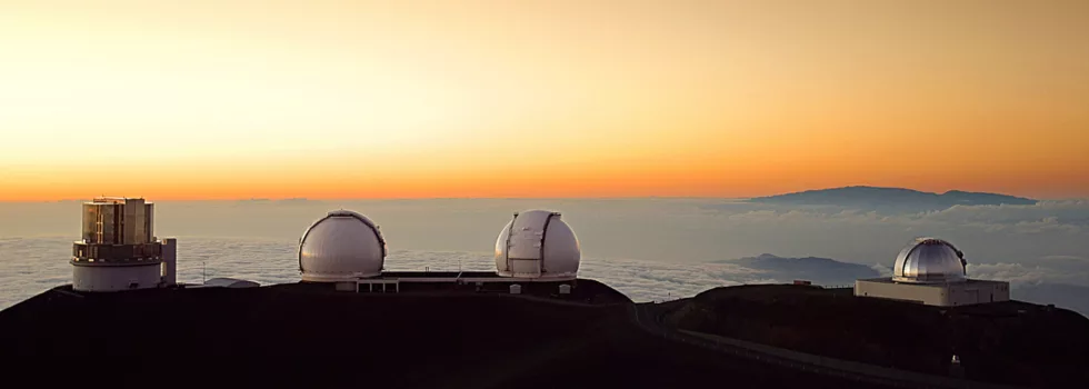 Sunset mauna kea kona kawaii