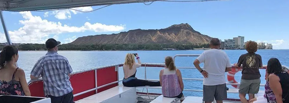 Family Boat Tour Waikiki