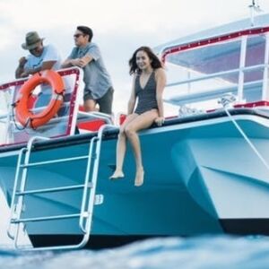 Afternoon Glass Bottom Boat Ride