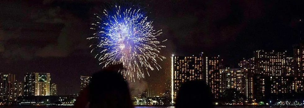 Best Waikiki Fireworks Boat Charter