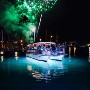 Fireworks Glass Bottom Boat Ride