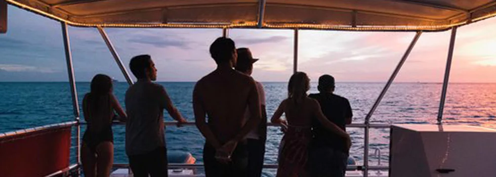 Sunset Boat Tour Hawaii