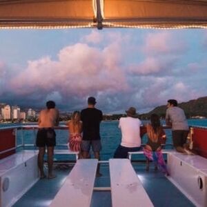 Sunset Glass Bottom Boat Ride