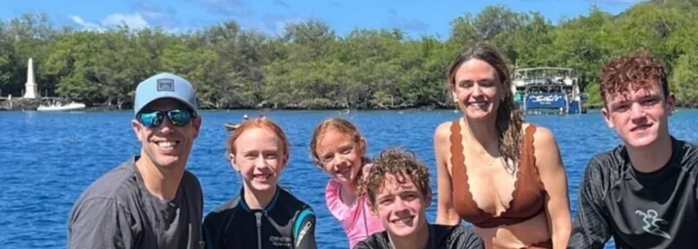 Private kona boat to kealakekua