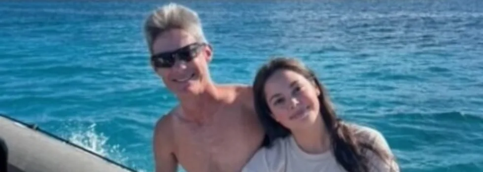 Kona rib boat tour couple