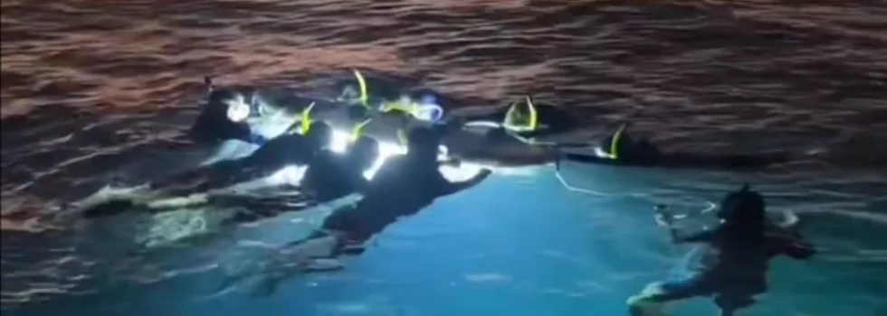 Kona light raft manta