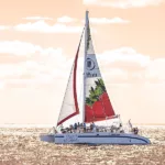 Waikiki catamaran sunset cruise