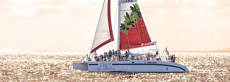 Waikiki catamaran sunset cruise