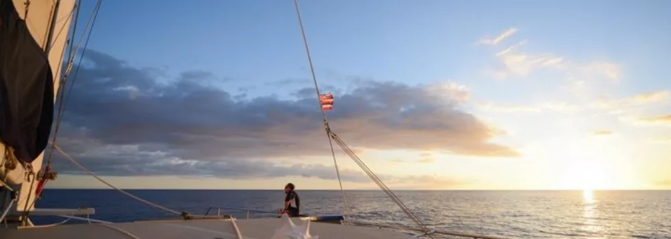 Leeward oahu catamaran sunset cruise