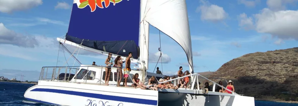 Sailing west oahu cruise