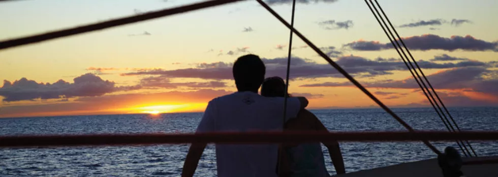 Hawaii sunset cruise waianae