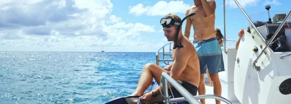 Zodiac speedboat snorkel waikiki