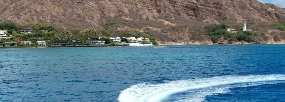 Rib boat diamond head hawaii