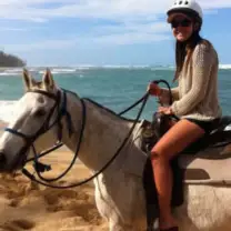 Beach Horseback Ride Tour: Hawaii polo thumb