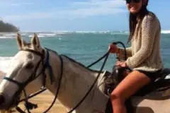Beach Horseback Ride Tour: Hawaii polo thumb