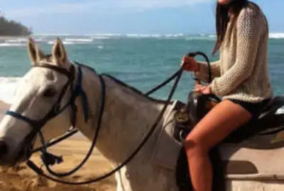 Beach Horseback Ride Tour: Hawaii polo thumb