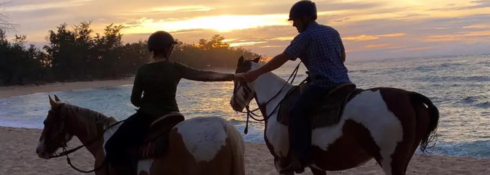 Beach Horseback Ride Tour - Adventure Tours Hawaii