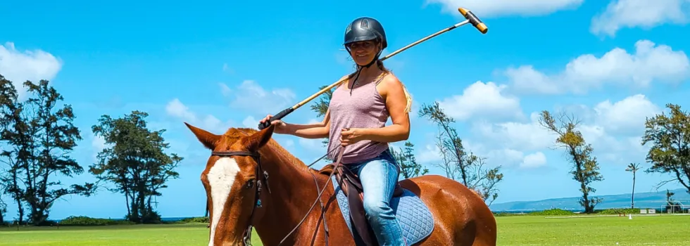 Learn horse polo oahu