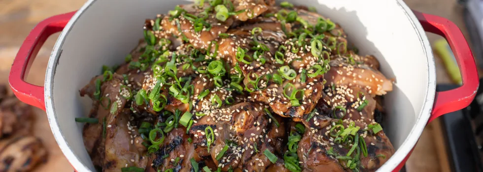 Hale hoaloha chicken entree